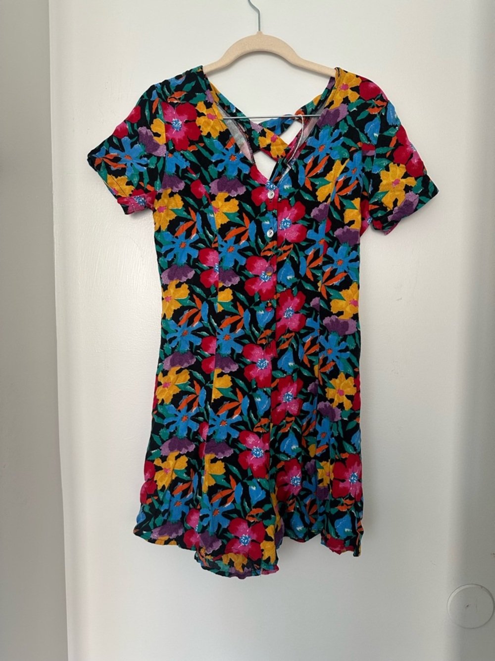 Vintage Floral Romper